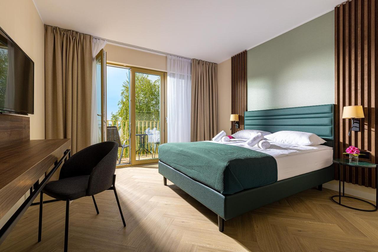 Hotel Meridian Chałupy Dış mekan fotoğraf