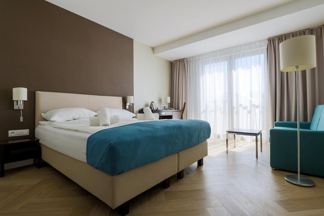 Hotel Meridian Chałupy Dış mekan fotoğraf