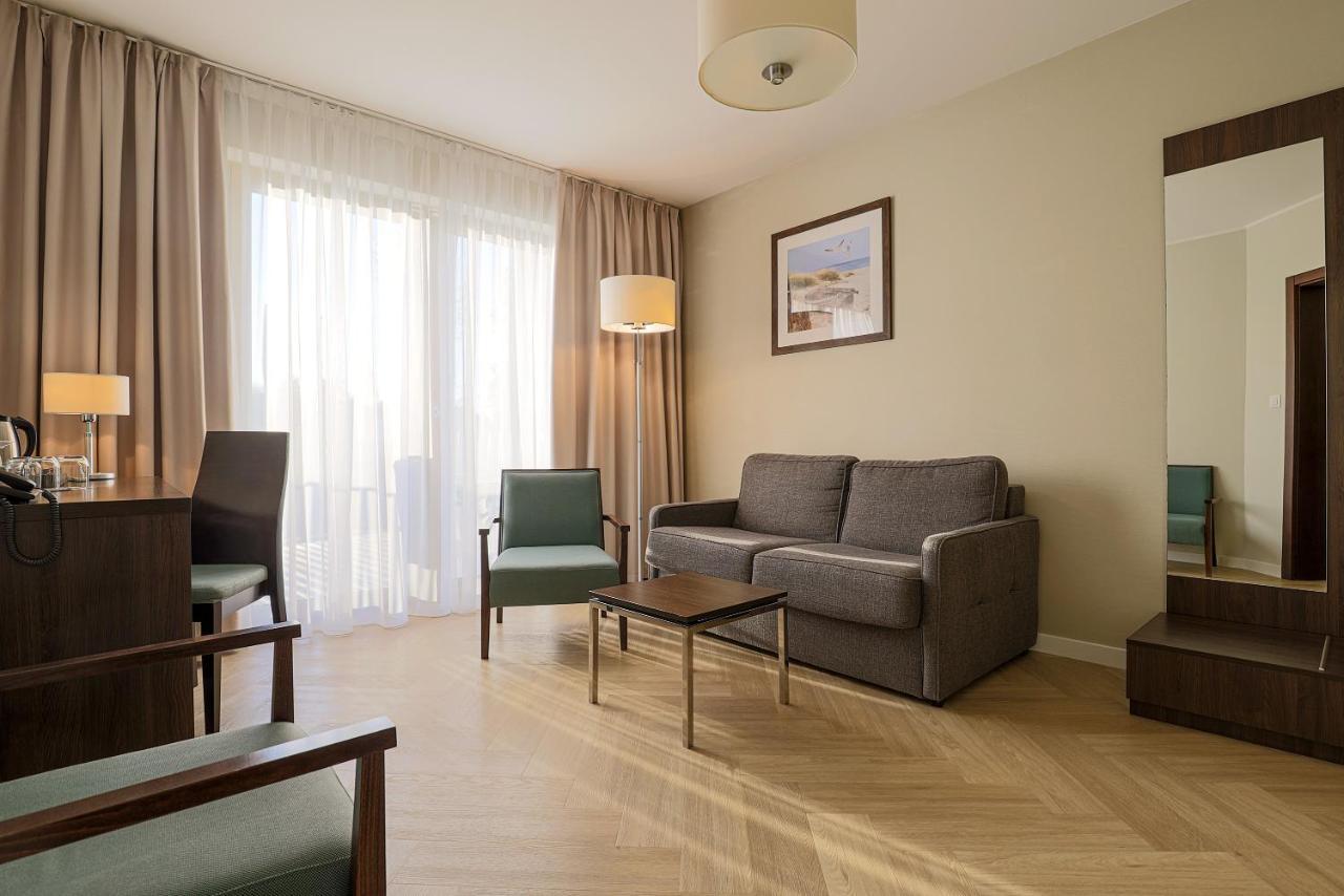 Hotel Meridian Chałupy Dış mekan fotoğraf