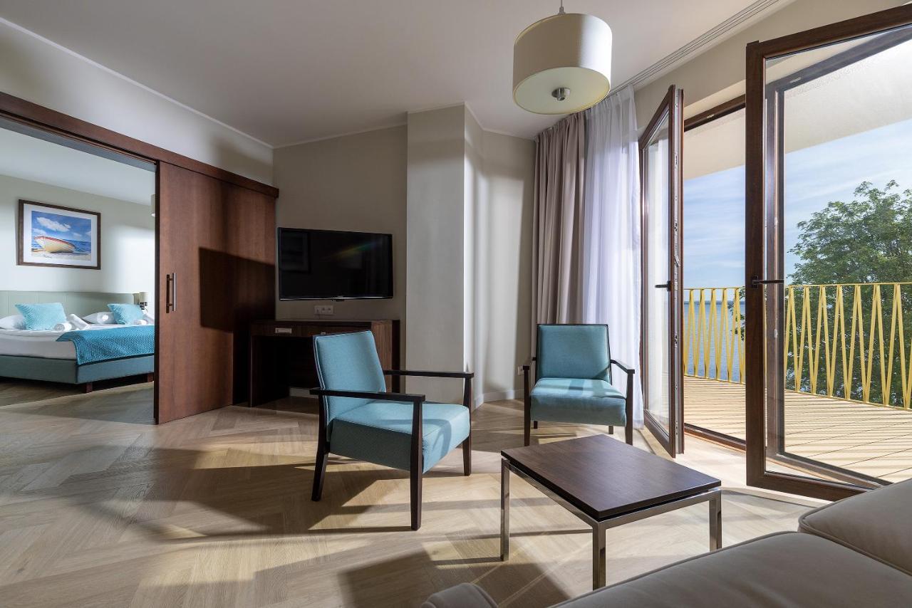 Hotel Meridian Chałupy Dış mekan fotoğraf