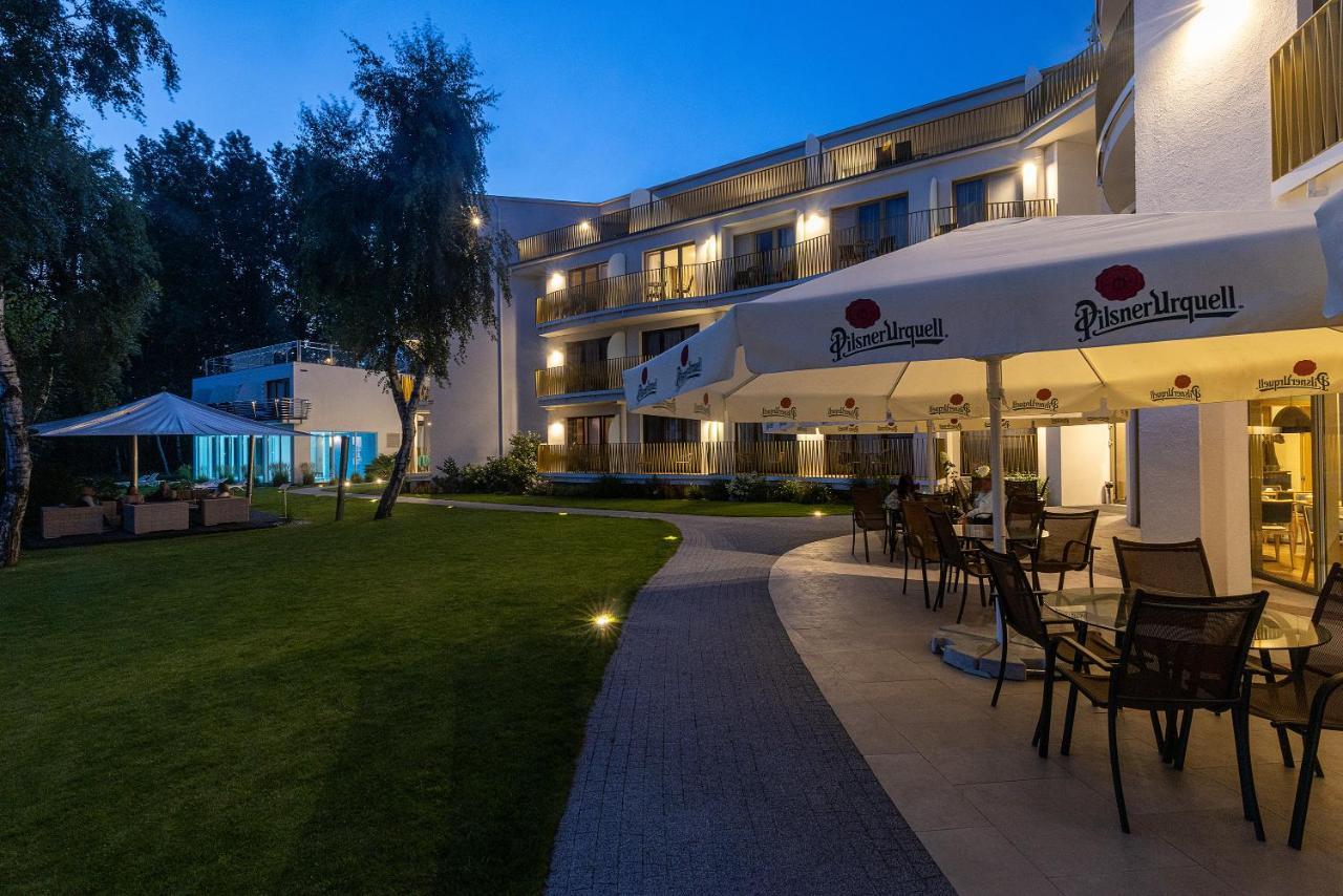 Hotel Meridian Chałupy Dış mekan fotoğraf