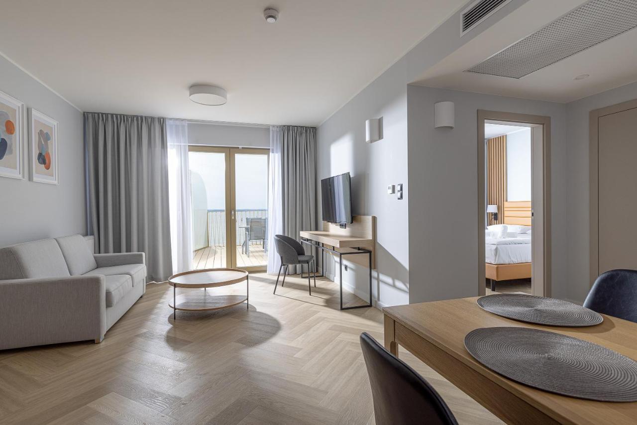 Hotel Meridian Chałupy Dış mekan fotoğraf