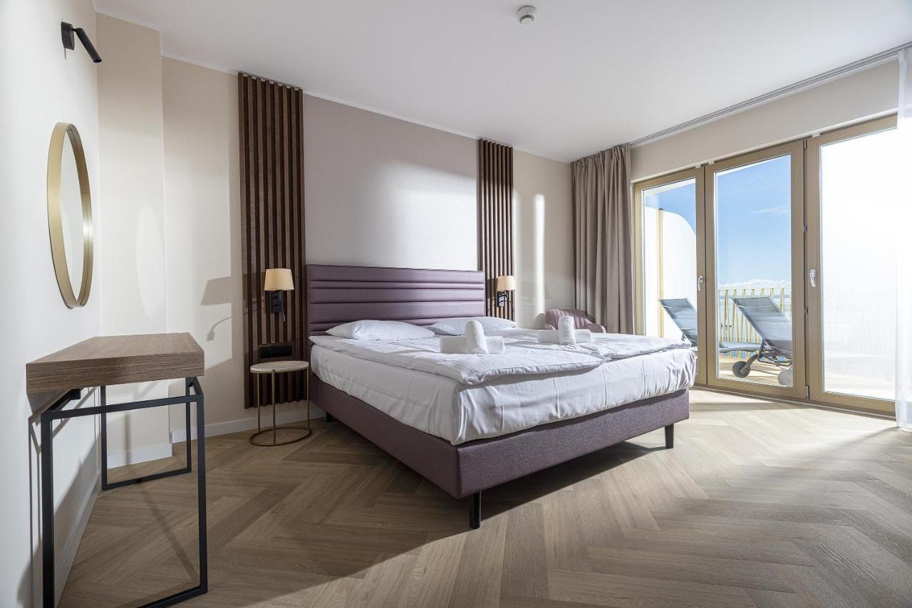 Hotel Meridian Chałupy Dış mekan fotoğraf