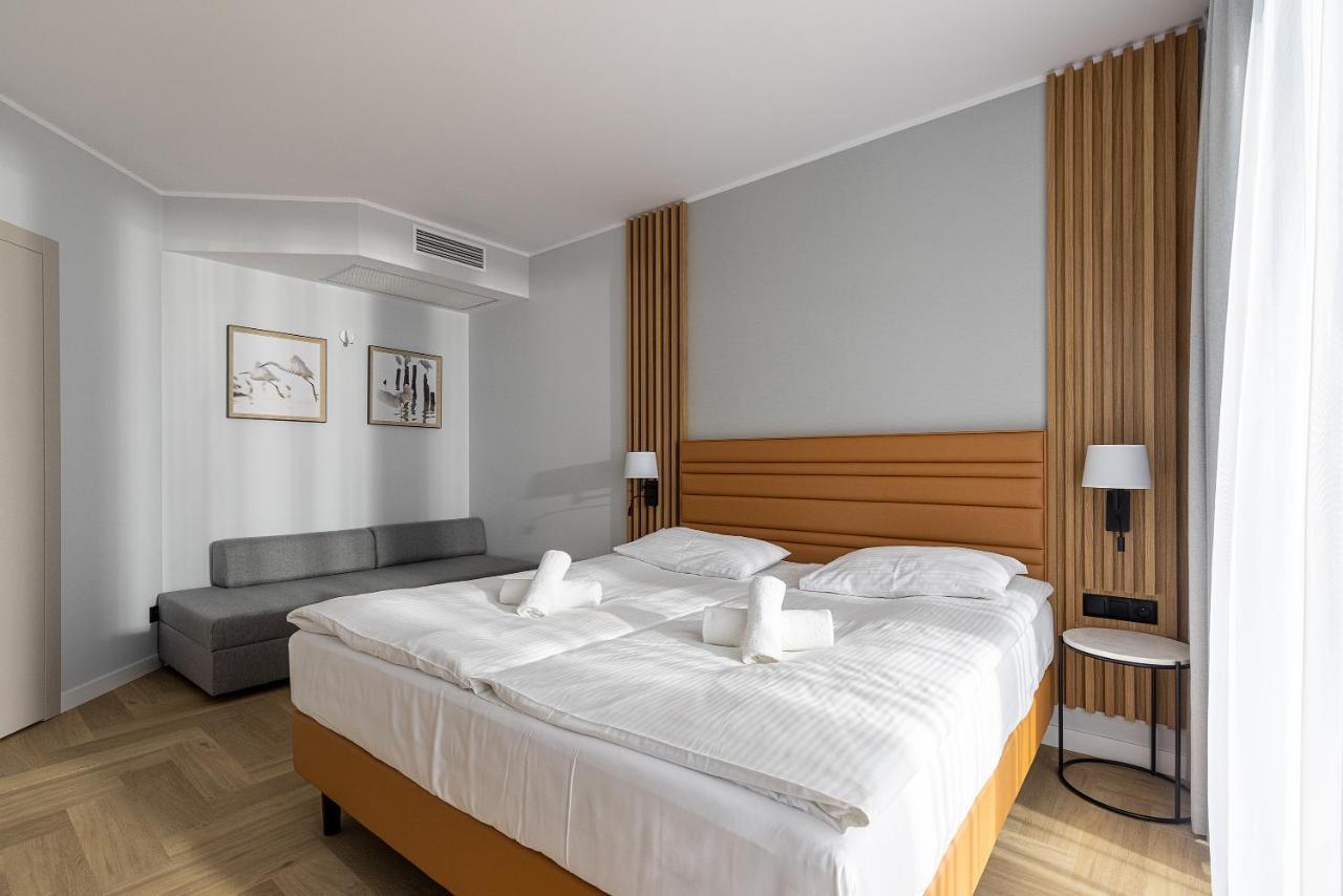Hotel Meridian Chałupy Dış mekan fotoğraf