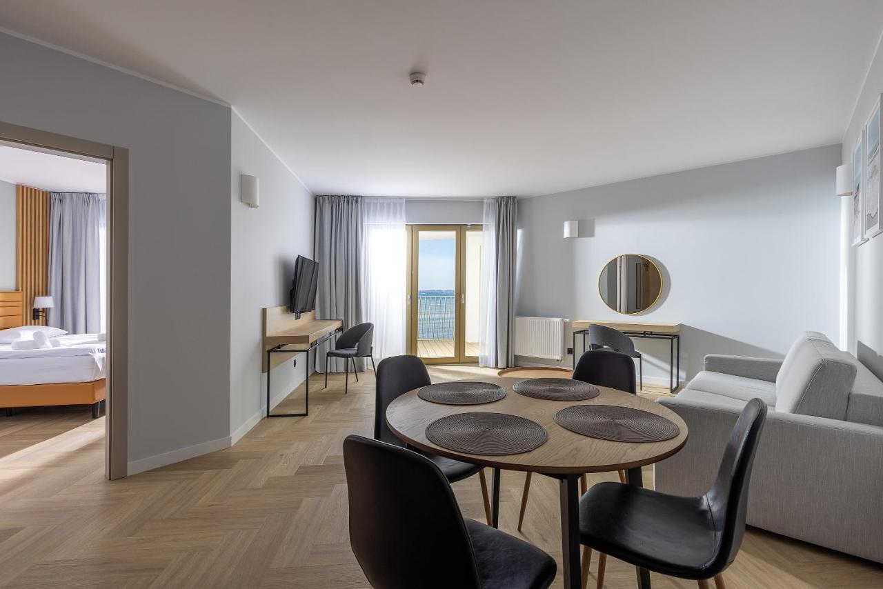 Hotel Meridian Chałupy Dış mekan fotoğraf