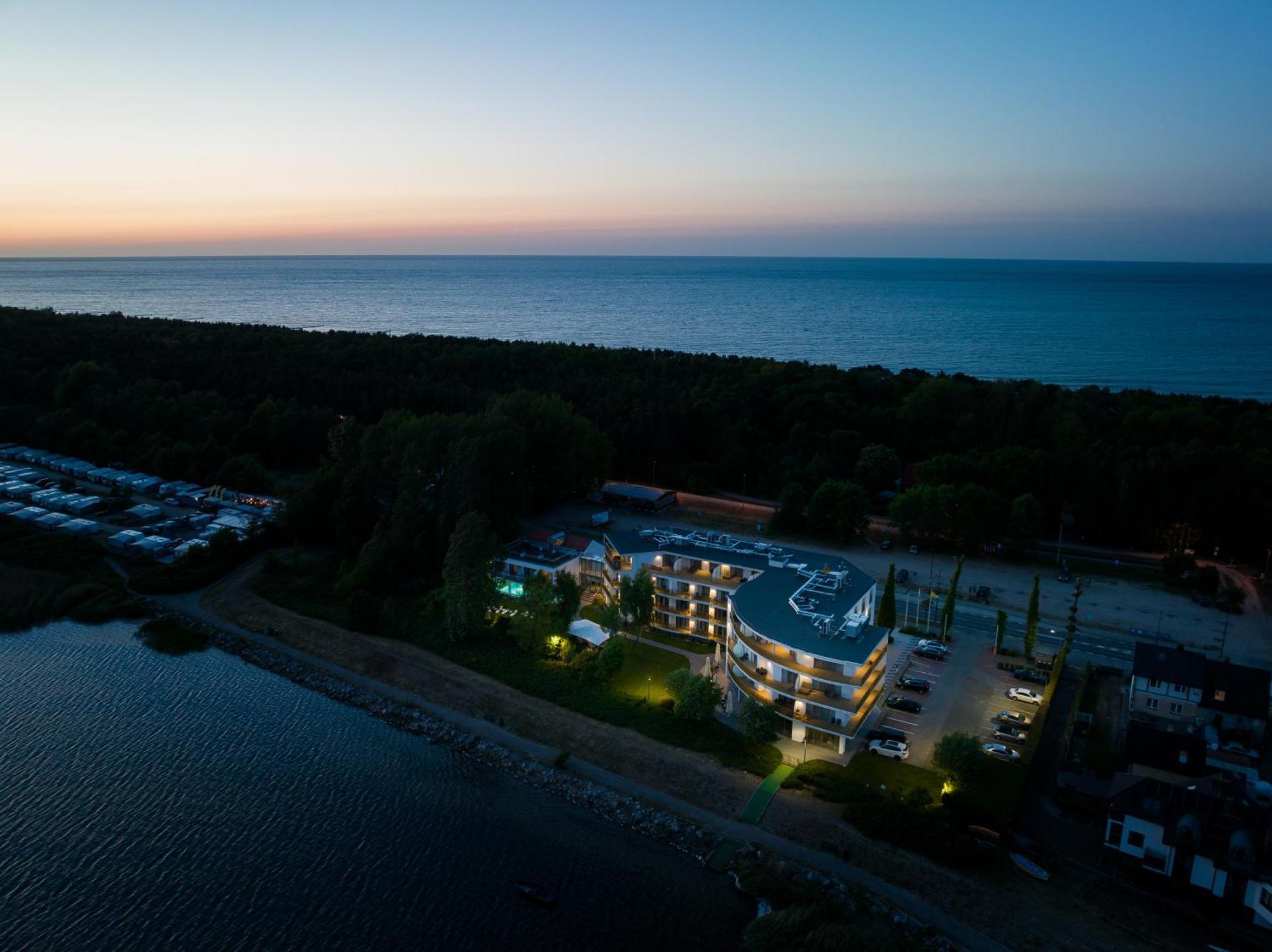 Hotel Meridian Chałupy Dış mekan fotoğraf