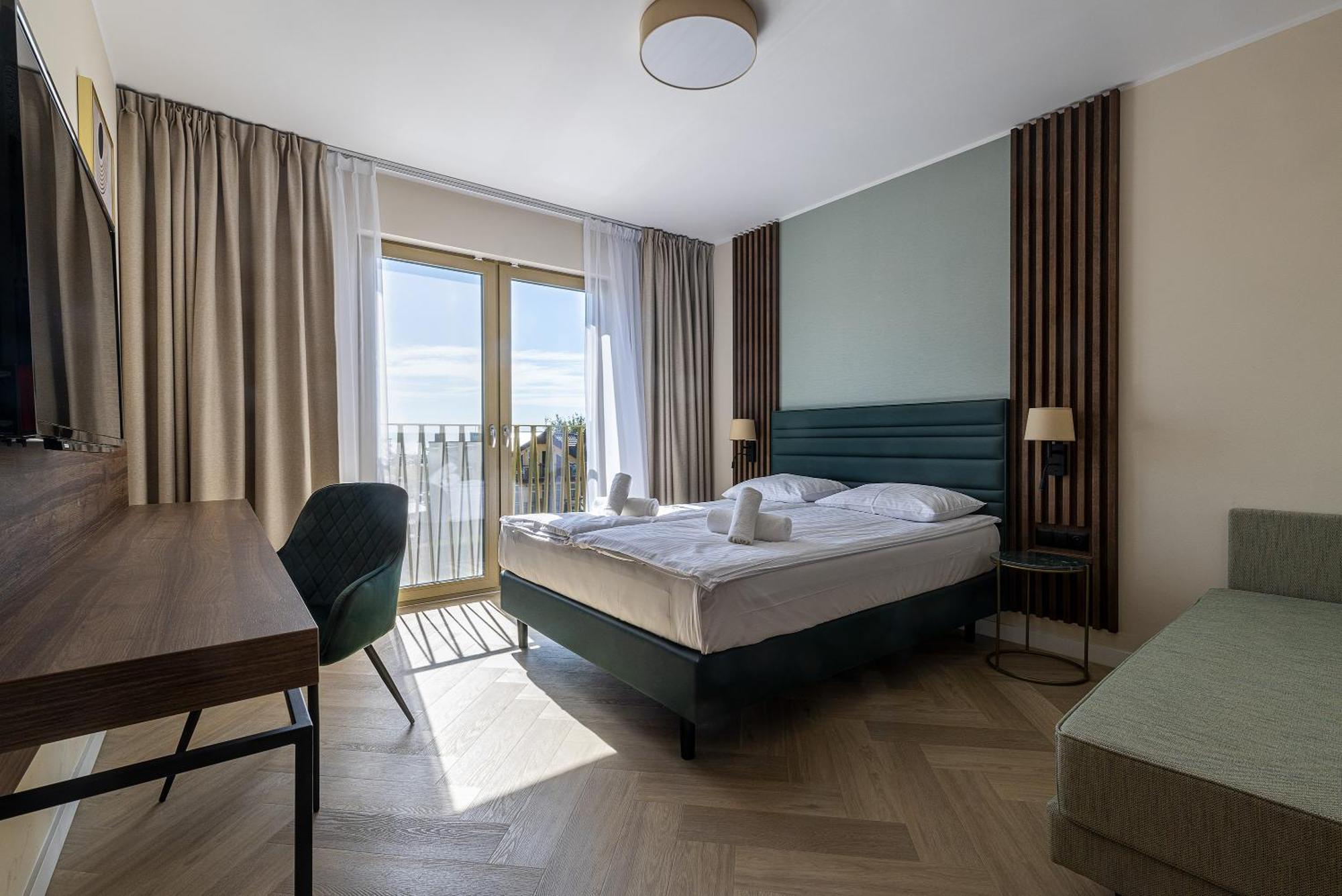 Hotel Meridian Chałupy Dış mekan fotoğraf