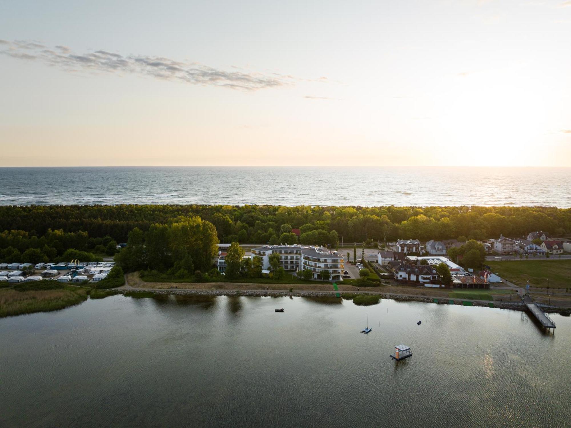Hotel Meridian Chałupy Dış mekan fotoğraf