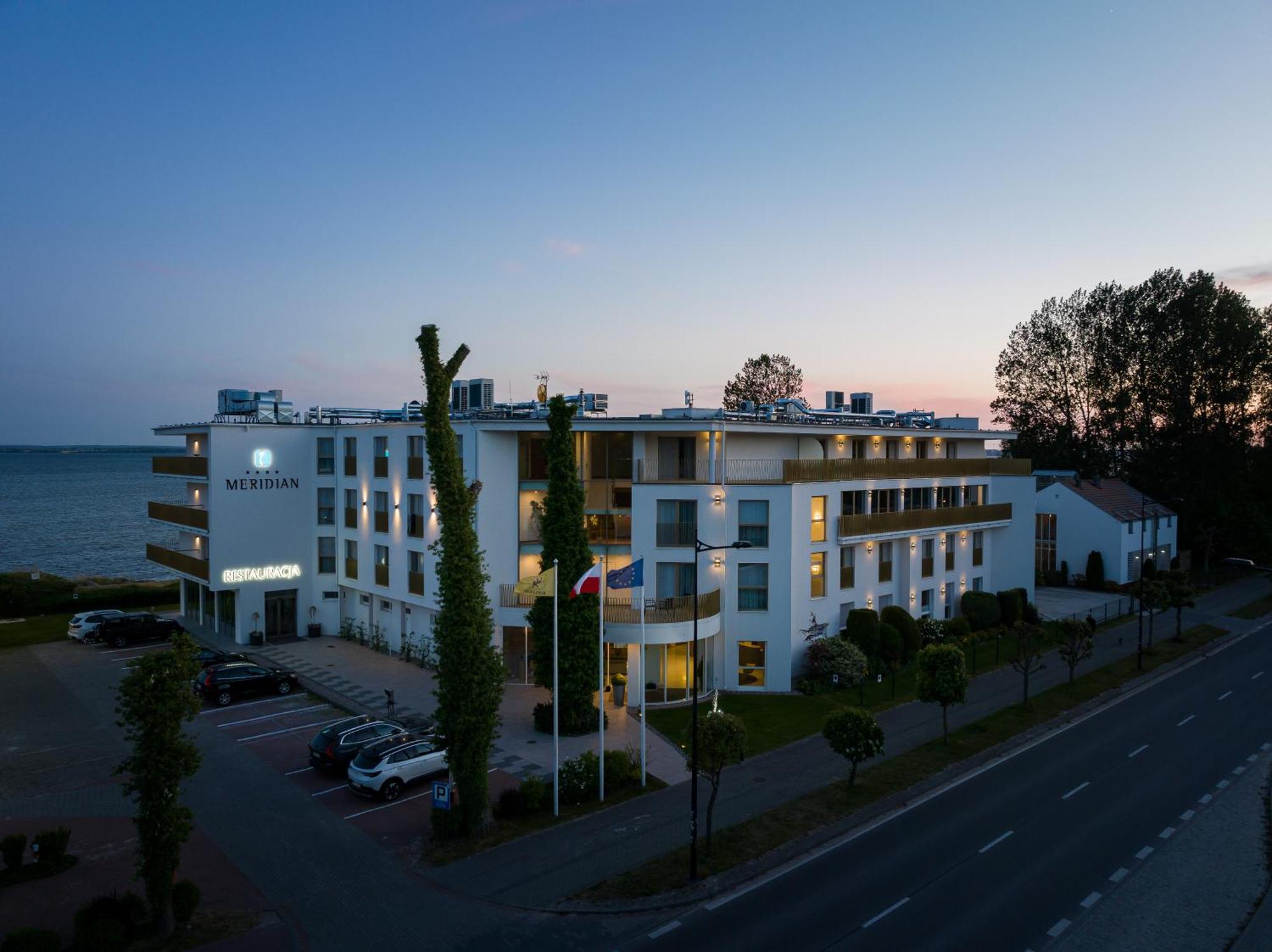Hotel Meridian Chałupy Dış mekan fotoğraf