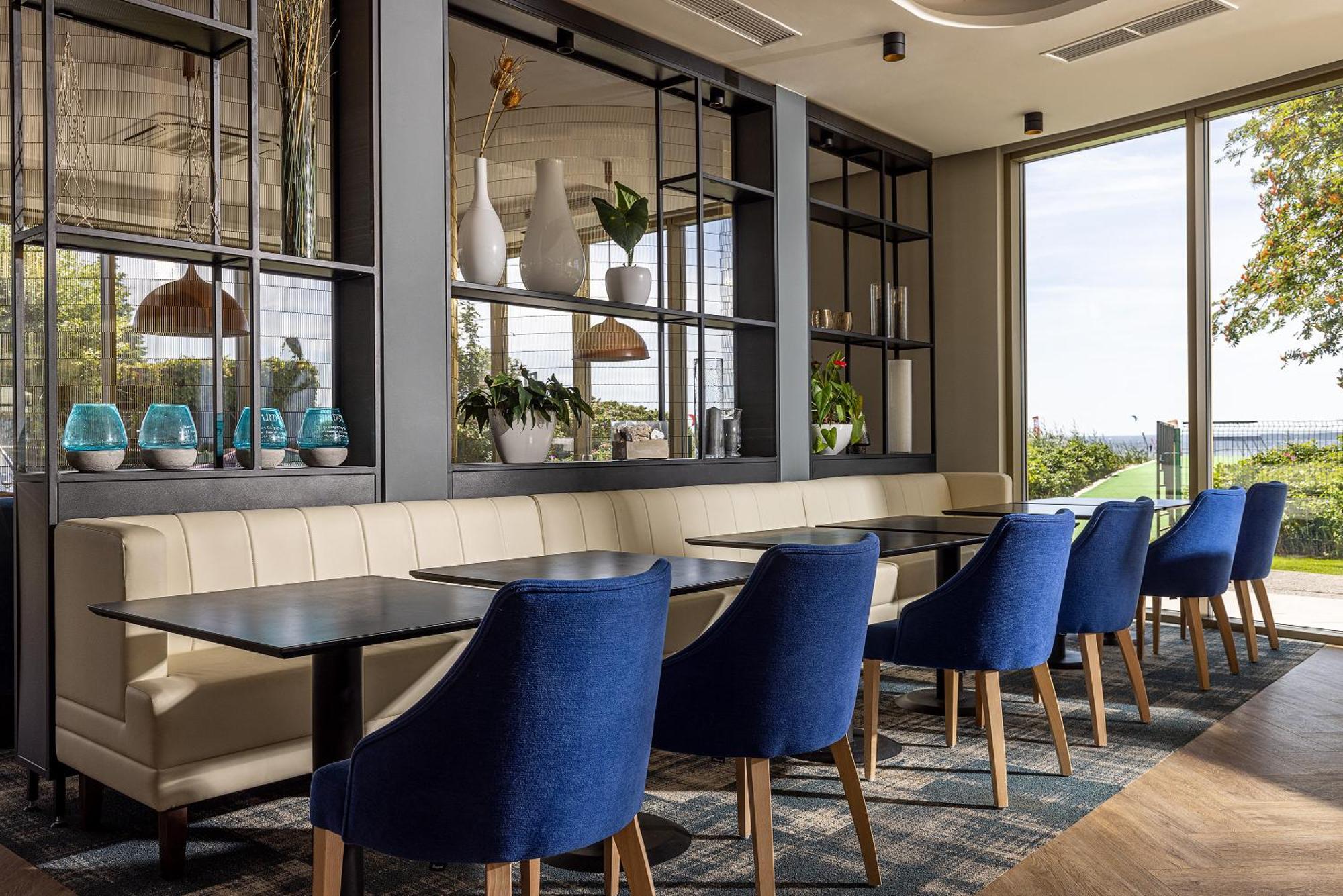 Hotel Meridian Chałupy Dış mekan fotoğraf